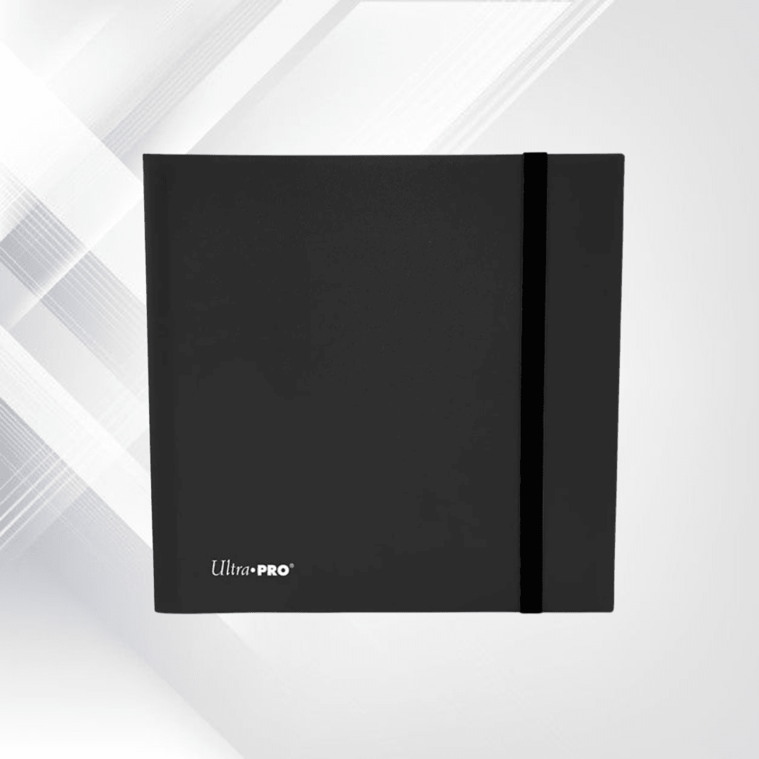 Ultra PRO – Eclipse PRO-Binder – Segregator 12 kieszonek – Jet Black - Senpai Store