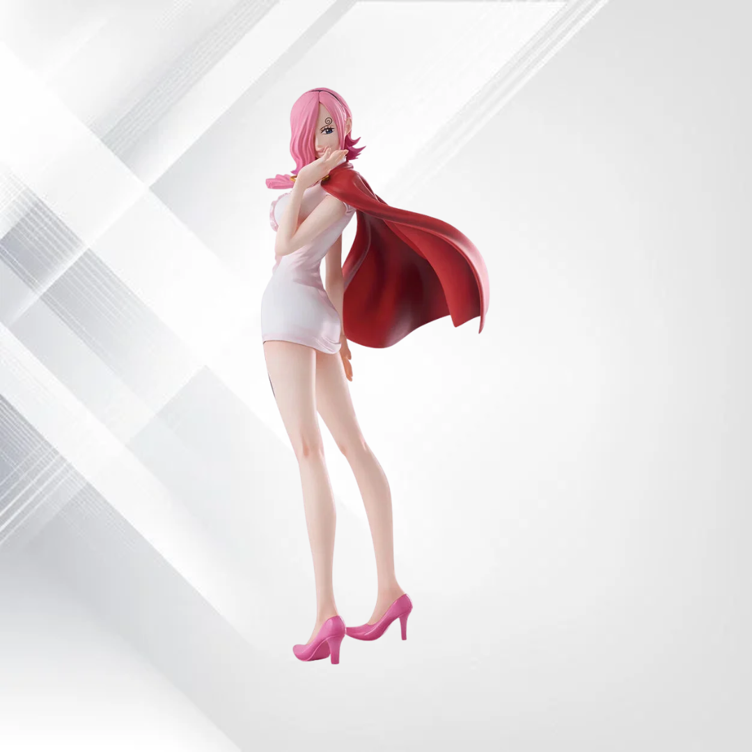 Figurka Vinsmoke Reiju Royal Princess Ichibansho Masterlise Expiece One Piece 21 cm – widok z lewego boku