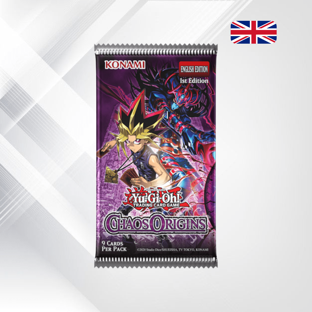 Yu-Gi-Oh! Chaos Origins Booster - Senpai Store