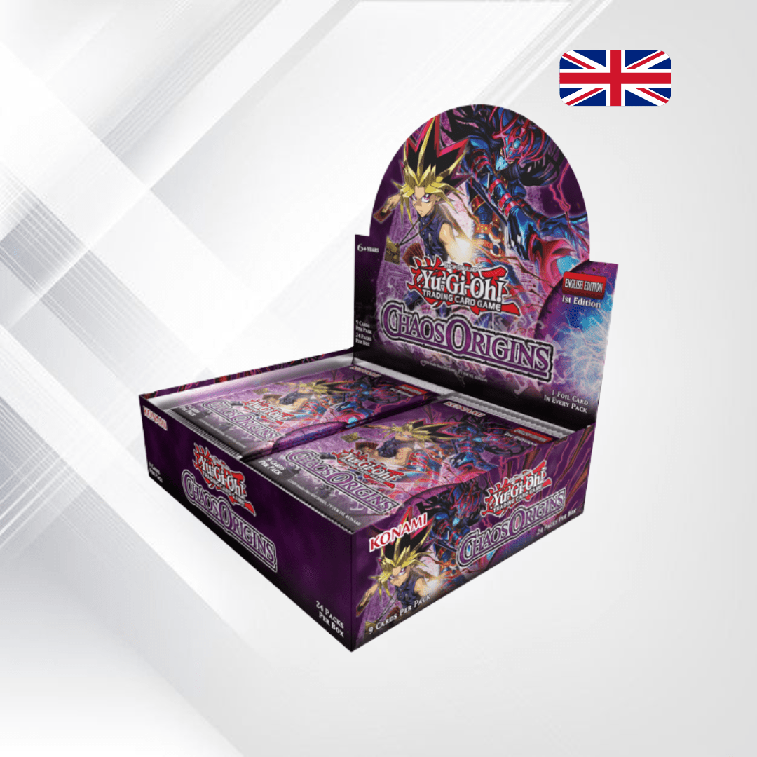Yu-Gi-Oh! Chaos Origins Booster Box - Senpai Store