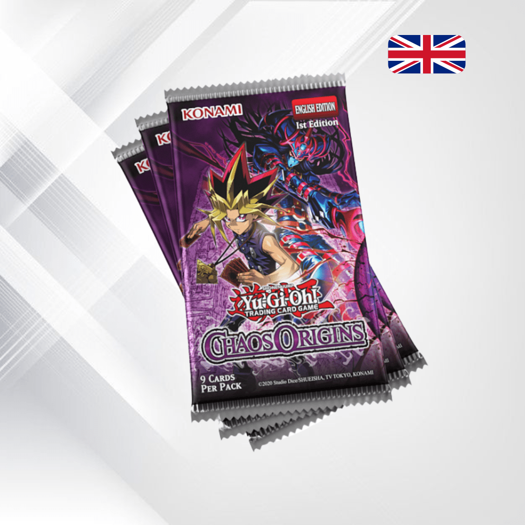 Yu-Gi-Oh! Chaos Origins Booster Box - Senpai Store