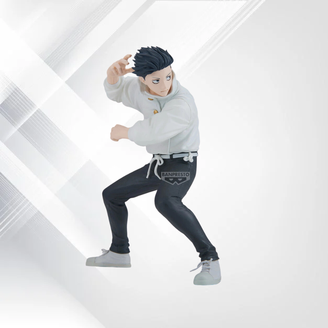 Figurka Yuta Okkotsu The Culling Game II Maximatic – widok z prawej strony od przodu